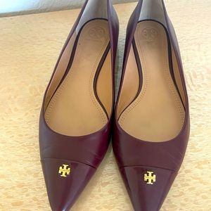 Tory Burch Fairfield Flats size 10